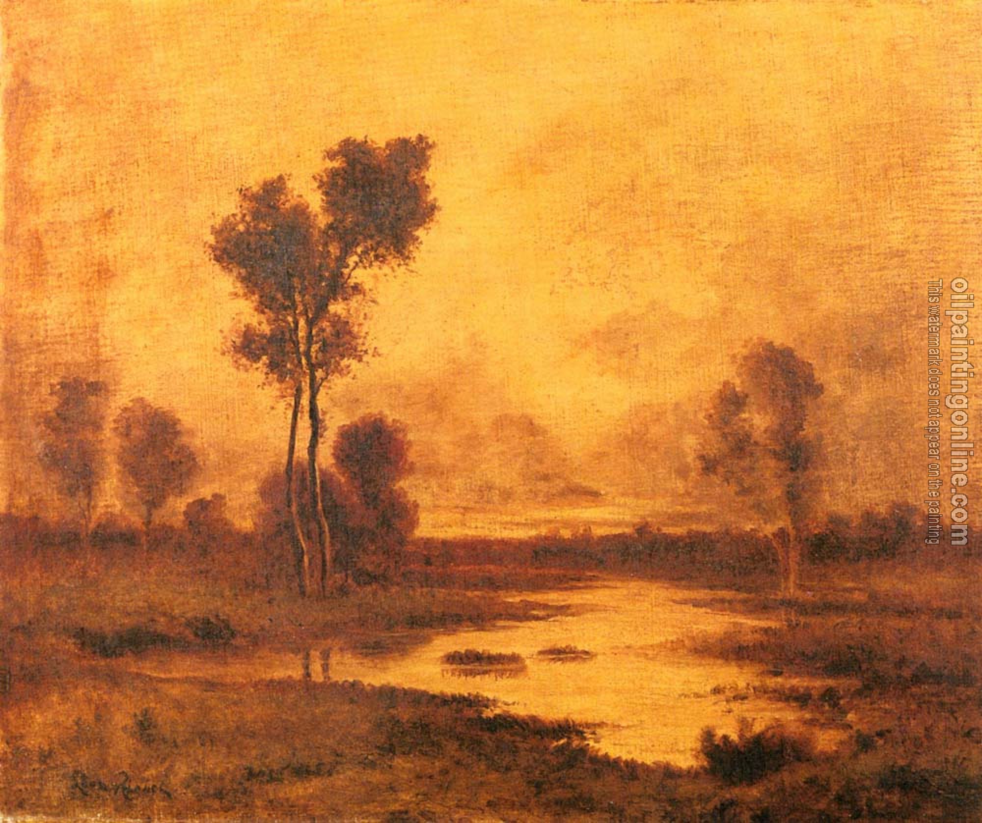 Richet, Leon - A River Landscape